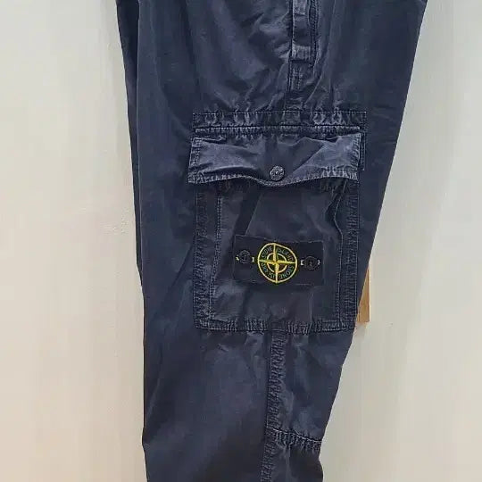 [BUNJANG] Stone Island Navy Cargo Pants / [2300]스톤아일랜드 네이비 카고 팬츠 33~34