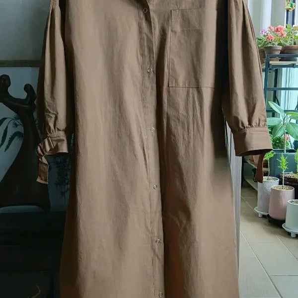 [BUNJANG] Voice of Voices Shirt Dress / VOICE OF VOICES 셔츠형원피스