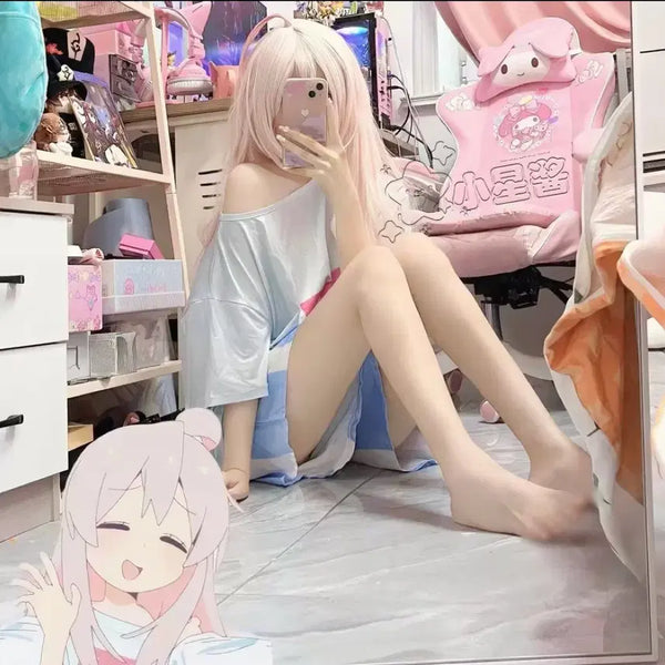 [BUNJANG] Onimai: I'm Now Your Sister! Mahiro Oyama Cosplay Set (XL) / 올풀셋 레어코스! 오빠는끝 오니마이 마히로 코스프레ㅣ미소녀 오타쿠