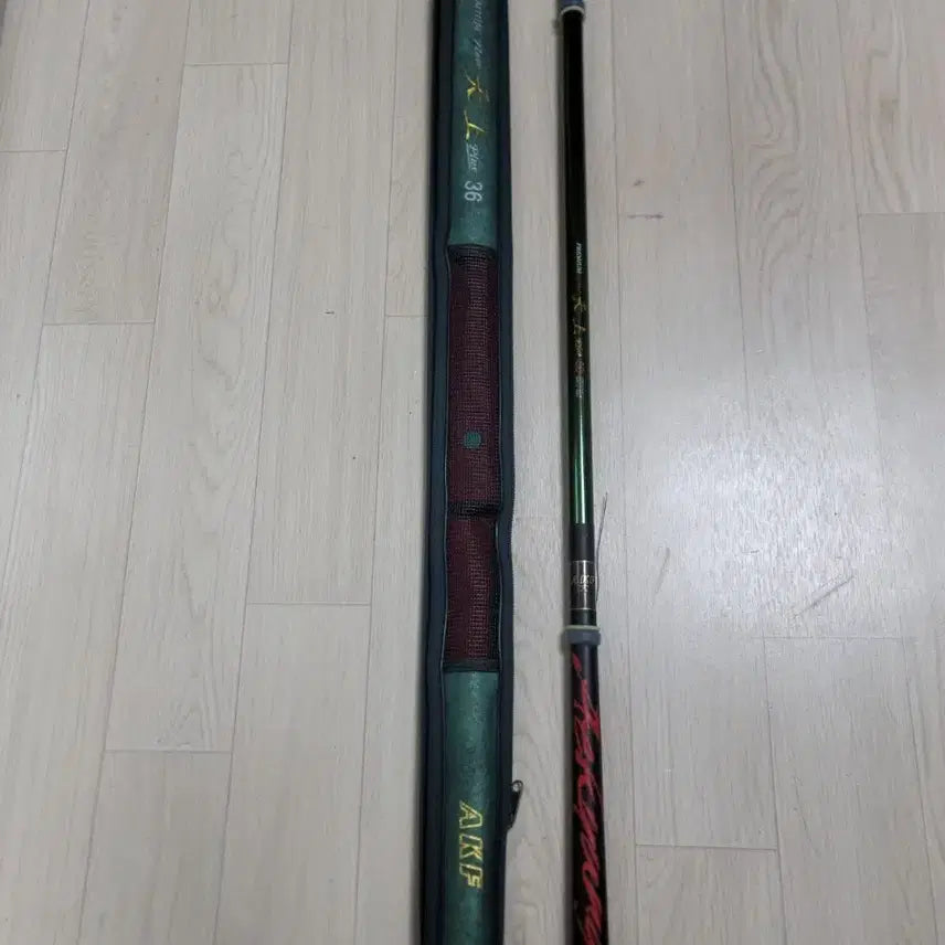 [BUNJANG] Aekyung Cheonsang Plus 36 Fishing Rod / 낚시대. 애경천상 플러스 36