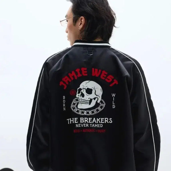 [BUNJANG] JAMIE WEST Souvenir Jacket / JAMIE WEST 수베니어 자켓