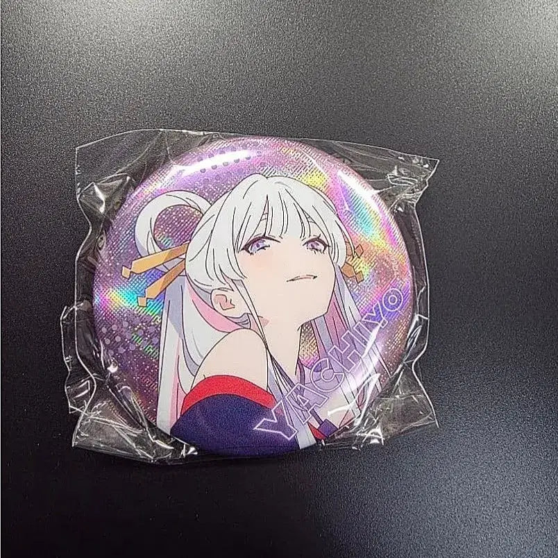 [BUNJANG] Princess Kaguya Yachiyo Shiny Can Badge / 초카구야공주! 야치요 샤이니 캔뱃지
