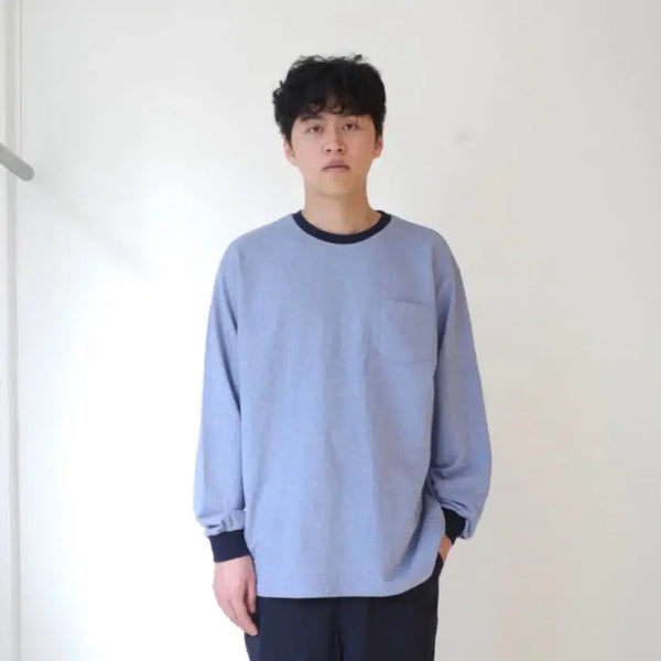 [BUNJANG] Homly Long Sleeve T-Shirt Size 2 / homly 롱슬리브 티셔츠 2