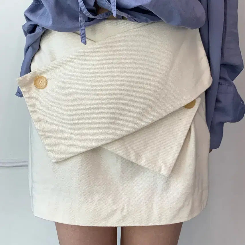 [BUNJANG] JW Anderson Detachable Waist Mini Skirt / JW Anderson 디태처블 웨이스트 미니스커트