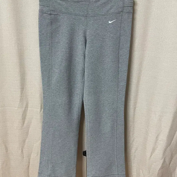 [BUNJANG] Nike Women's Grey Training Pants / 나이키 여성 회색 트레이닝 바지