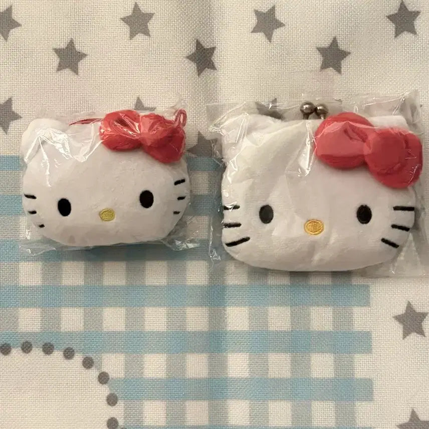 [BUNJANG] Sanrio Hello Kitty Coin Pouch (2 Types) / 개당 키티 동전지갑 얼굴 파우치 2종 정품