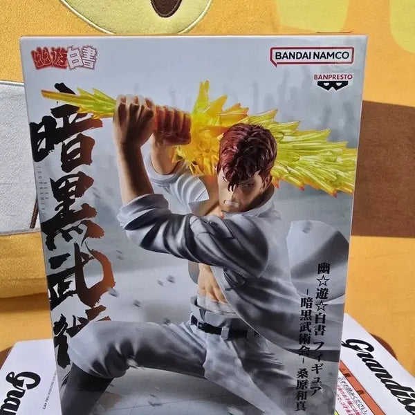 [BUNJANG] Banpresto Yu Yu Hakusho Dark Tournament Saga Kazuma Kuwabara Figure / 반프레스토 유유백서 암흑무술회 쿠와바라 카즈마 피규어