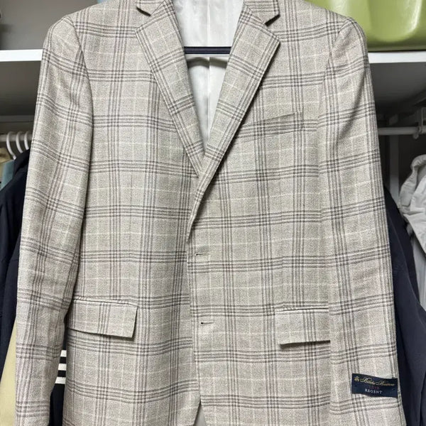 [BUNJANG] Brooks Brothers Regent Fit Sports Coat Blazer / 브룩스브라더스 스포츠코트 40s 리젠트핏 블레이저