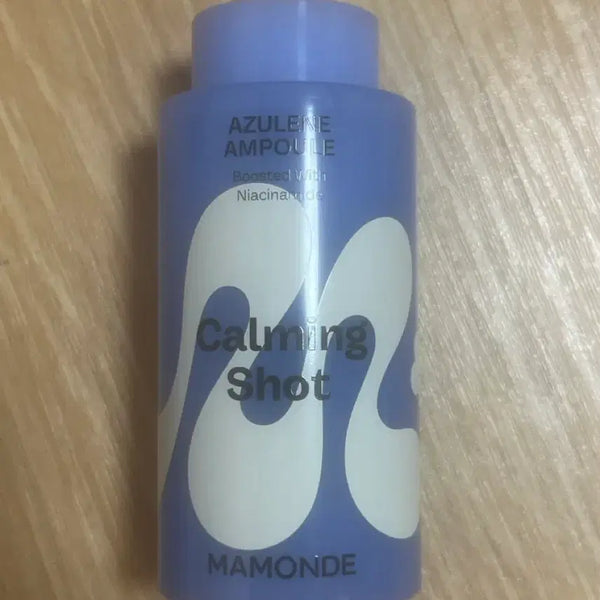 [BUNJANG] Mamonde Calming Shot Azulene Spot Moisture Ampoule Refill / 마몽드 카밍 샷 아줄렌 흔적 수분앰플