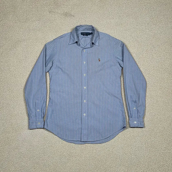 [BUNJANG] Polo Ralph Lauren Custom Fit Striped Shirt / [폴로 랄프로렌] 커스텀핏 스트라이프 셔츠 | S00306