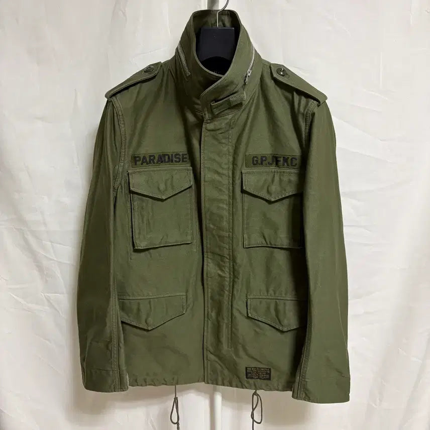 [BUNJANG] Wacko Maria M-65 Field Jacket Olive / 와코마리아 M-65 필드 자켓 / 올리브, 36