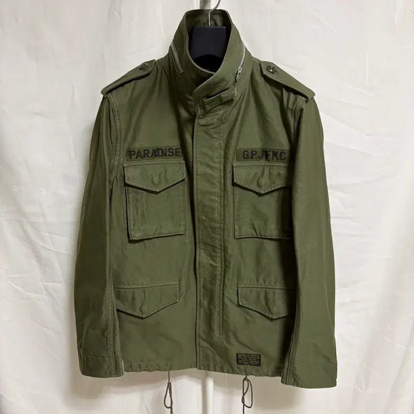 [BUNJANG] Wacko Maria M-65 Field Jacket Olive / 와코마리아 M-65 필드 자켓 / 올리브, 36