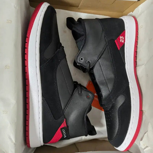 [BUNJANG] Nike Jordan Fadeaway Sneaker Black / 나이키 조던 페이드어웨이 270 블랙 새제품