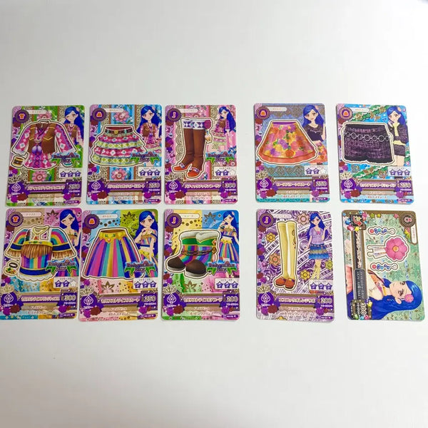 [BUNJANG] Aikatsu Sora Japanese Card Bundle Set / 아이카츠 소라 일판 카드 10장 정리 일괄 판매