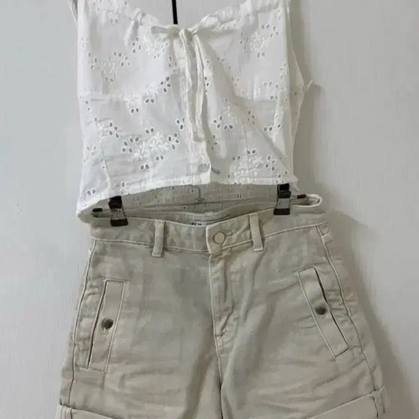 [BUNJANG] ZARA Shorts Pants Size 34 / 자라 반바지 팬츠