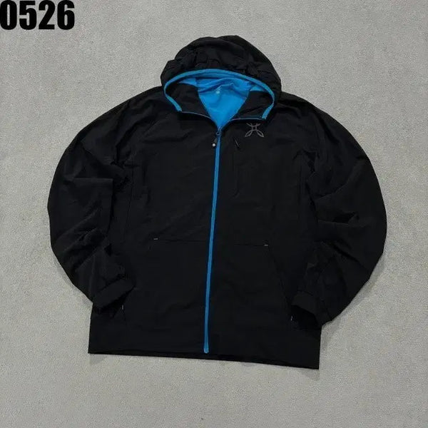[BUNJANG] Moncler Black Windbreaker Hooded Jacket M / 몬츄라 블랙 바람막이 후드 자켓 m