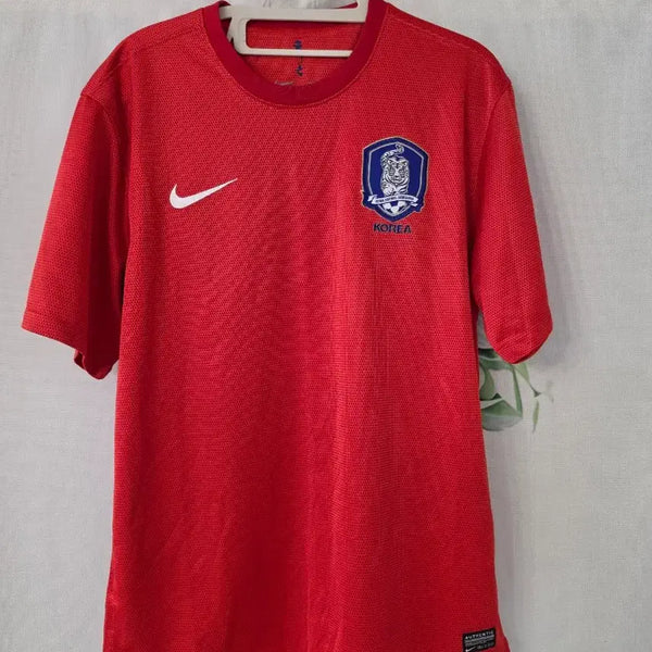 [BUNJANG] Nike Korea 2012-2013 Football Home Jersey / L)나이키 국가대표 붉은악마 12-13 축구국대 홈유니폼/져지