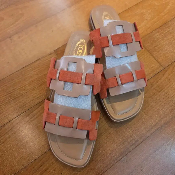[BUNJANG] Tod's Sandals Slippers / 토즈 샌들 슬리퍼