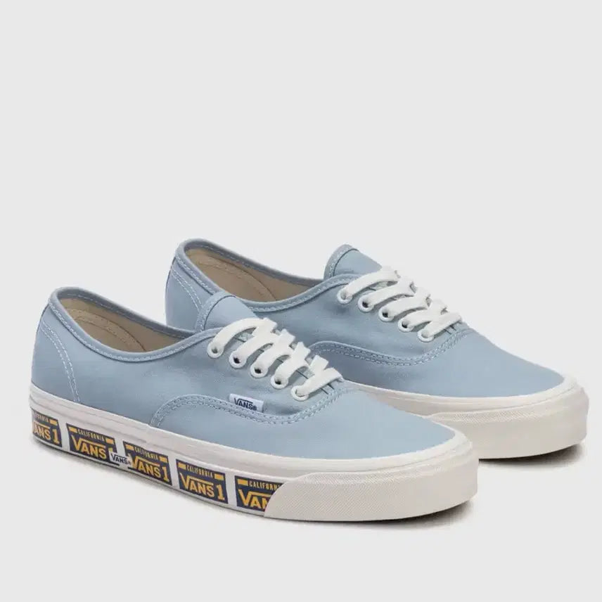 [BUNJANG] Vans UA Authentic 44 DX Vanity Plate Light Blue Shoes / (새상품)반스 UA 어센틱 44 DX 베니티 플레이트 라이트 블루 275