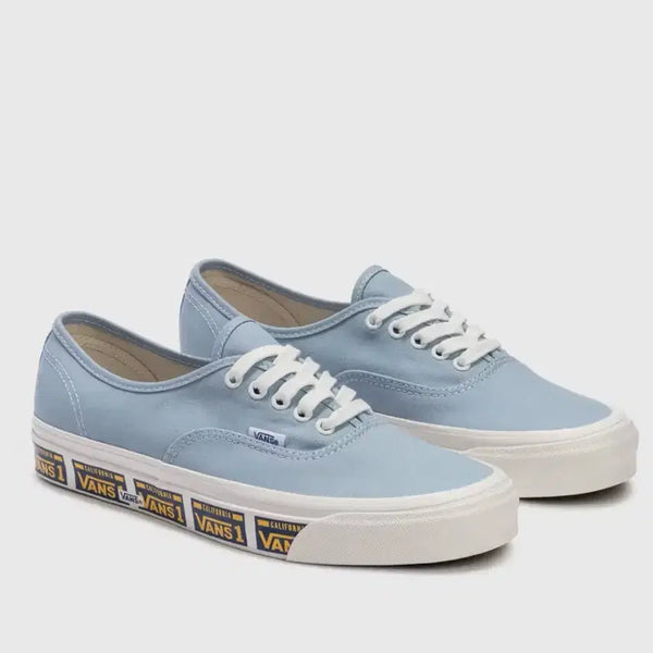 [BUNJANG] Vans UA Authentic 44 DX Vanity Plate Light Blue Shoes / (새상품)반스 UA 어센틱 44 DX 베니티 플레이트 라이트 블루 275
