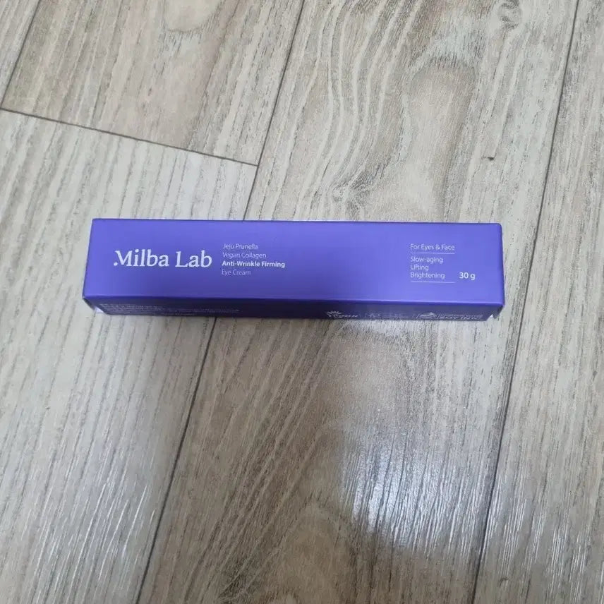 [BUNJANG] Milva Lab Jeju Prunella Vegan Collagen Eye Cream 30g / 밀바랩 제주 프루넬라 비건 콜라겐 아이크림 30g