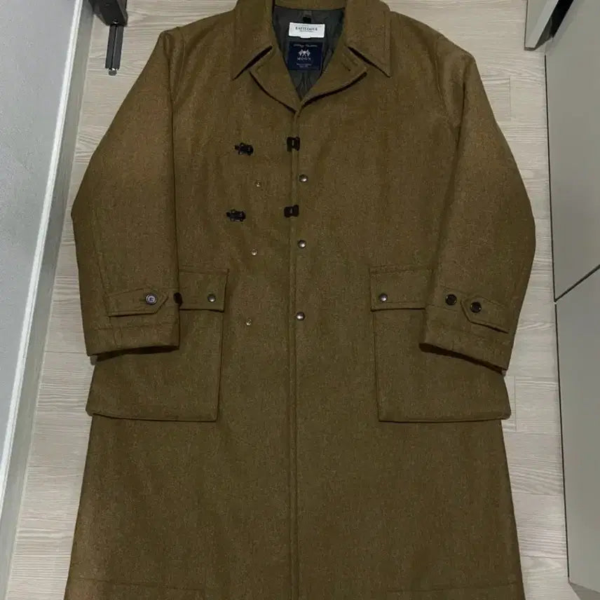 [BUNJANG] Eastlog Gunclub Coat M / [105] 이스트로그 건클립 코트 M