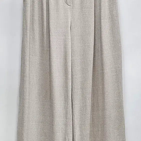 [BUNJANG] Monochrome Angee Wide Leg Pants / 모노크롬 앙쥬 팬츠(25년)