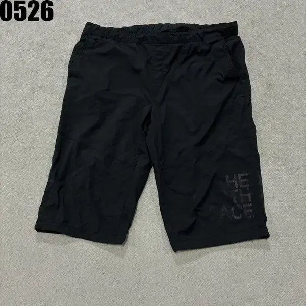 [BUNJANG] The North Face Men's Black Shorts Size 100 / 노스페이스 블랙 반바지 남성용 100
