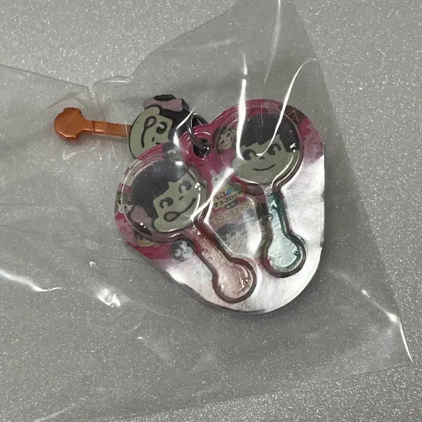 [BUNJANG] Peko-chan Gacha Mascot Keychain / 페코짱 가챠