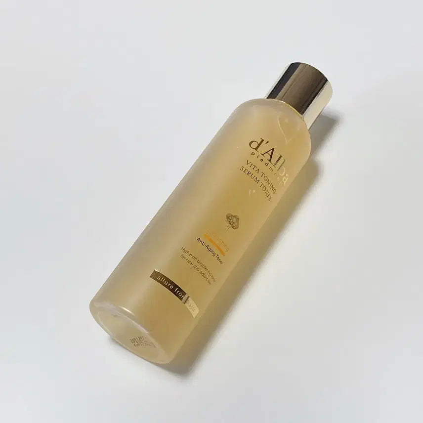 [BUNJANG] Dallba Vita Toning Serum Toner 180ml / 달바 비타 토닝 세럼 토너 180ml 비타민c 미백 글루타치온 달바 토너