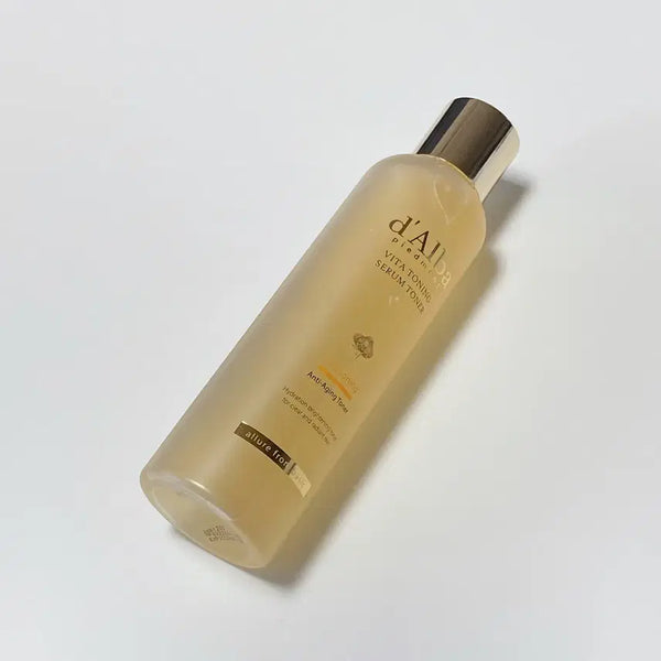 [BUNJANG] Dallba Vita Toning Serum Toner 180ml / 달바 비타 토닝 세럼 토너 180ml 비타민c 미백 글루타치온 달바 토너