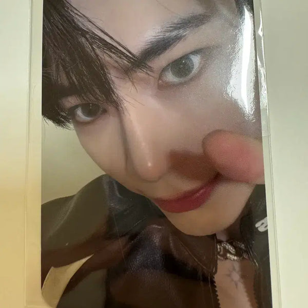 [BUNJANG] ZEROBASEONE Zb1 Never Say Never Mnet Plus Muchy Lucky Draw Sung Hanbin Photocard / 제로베이스원 zb1 never say never 엠넷플러스머치럭드 성한빈