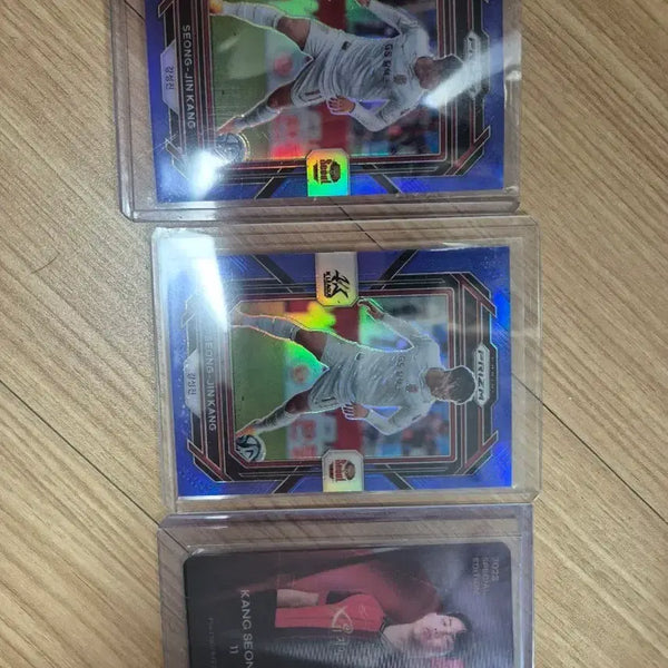 [BUNJANG] Kang Sung-jin K League Soccer Card - Special Edition Blue (Limited 99) / 강성진 선수 K리그 축구 카드