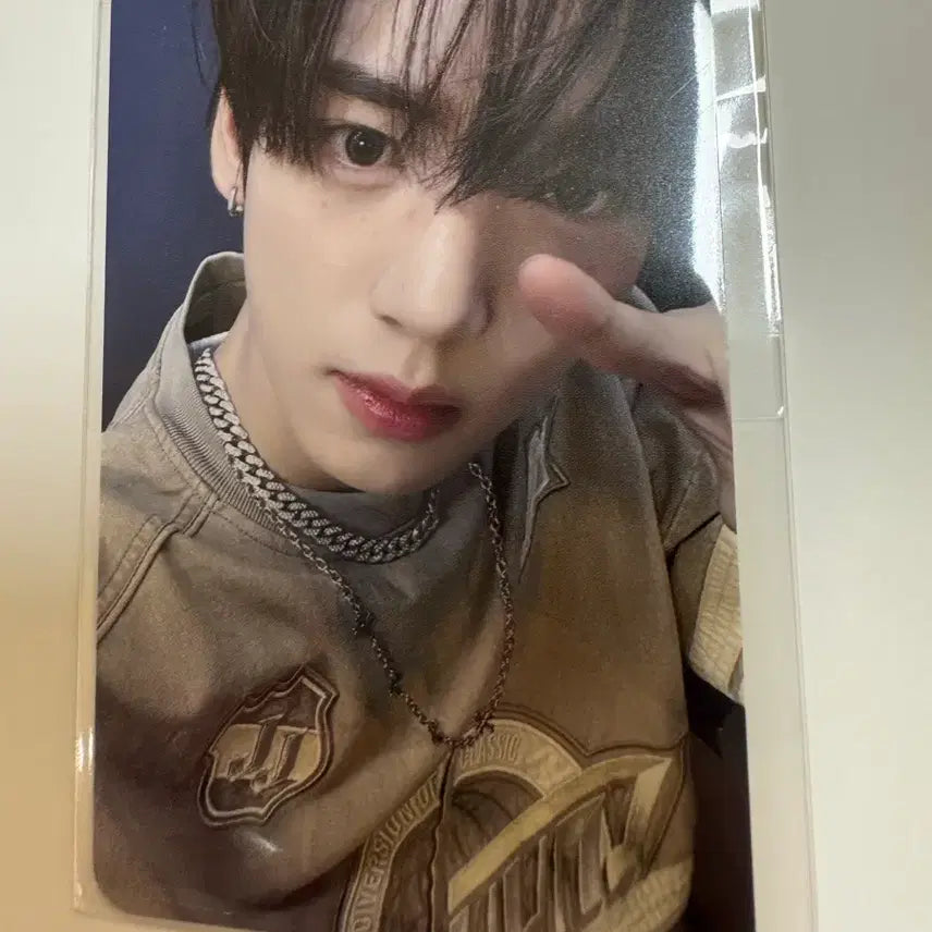 [BUNJANG] ZEROBASEONE Zb1 Never Say Never Mnet Plus M-Much Lucky Draw Han Yu Jin Photocard / 제로베이스원 zb1 never say never 엠넷플러스머치럭드 한유진
