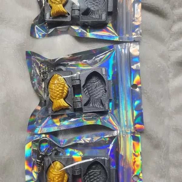 [BUNJANG] Bungeoppang Keycap Keychain / 붕어빵 키캡키링 (가격인하 !)