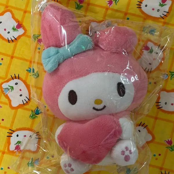 [BUNJANG] Epson Label Printer My Melody Doll Keychain / 엡손 라벨프린터 마이멜로디 인형 키링 하트