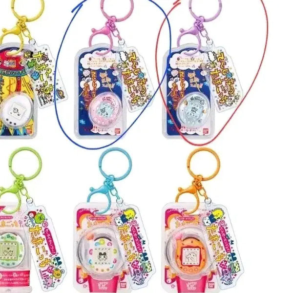 [BUNJANG] Bandai Tamagotchi Custom Large Keychain / 반다이 다마고치 커스텀 대왕키링 교환