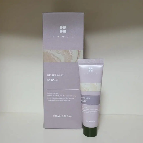 [BUNJANG] BR Mud Mud Mask 200ml / 비알머드 머드마스크