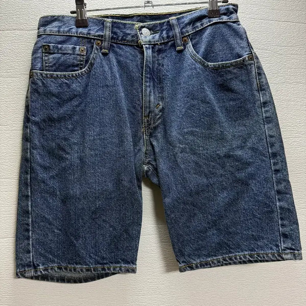 [BUNJANG] Levi's Blue Denim Shorts / LEVIS 청 데님 반바지 숏팬츠.