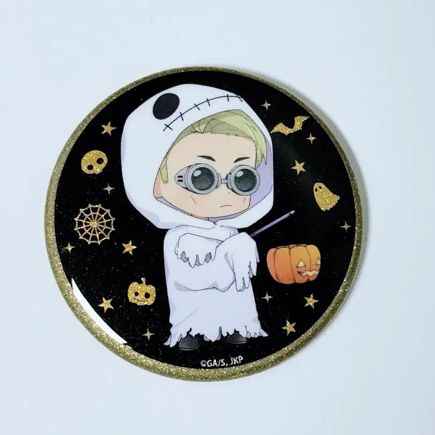 [BUNJANG] Jujutsu Kaisen Marukyu-Con Halloween SD Can Badge - Kento Nanami / 주술회전 마루큐브 할로윈 SD 캔뱃지 - 나나미 켄토