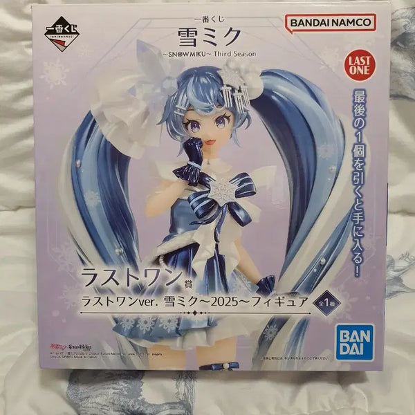 [BUNJANG] 2025 Yuki Miku Last One Prize Figure / 2025 유키미쿠 쿠지 라스트원 피규어