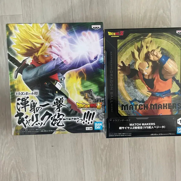 [BUNJANG] Banpresto Dragon Ball Set of 2 Sealed Figures / (미개봉) 반프레스토 드래곤볼 피규어 2종 세트