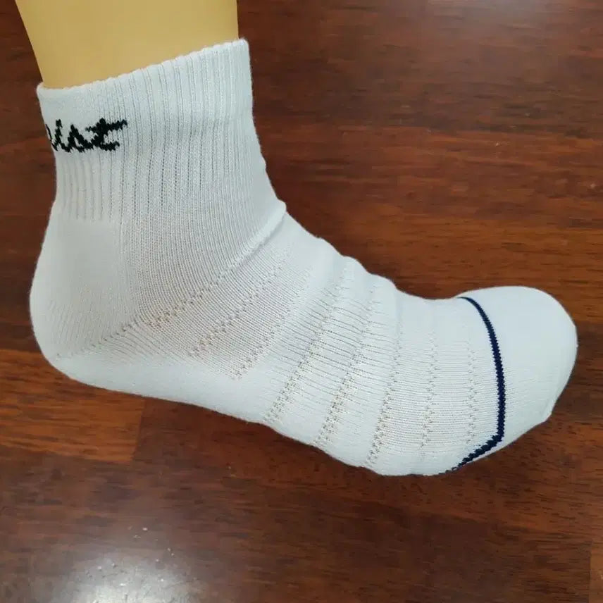 [BUNJANG] 5-Pair Golf Socks with Double Cushioning and Mesh / 골프 5족 이중쿠션 메쉬 양말