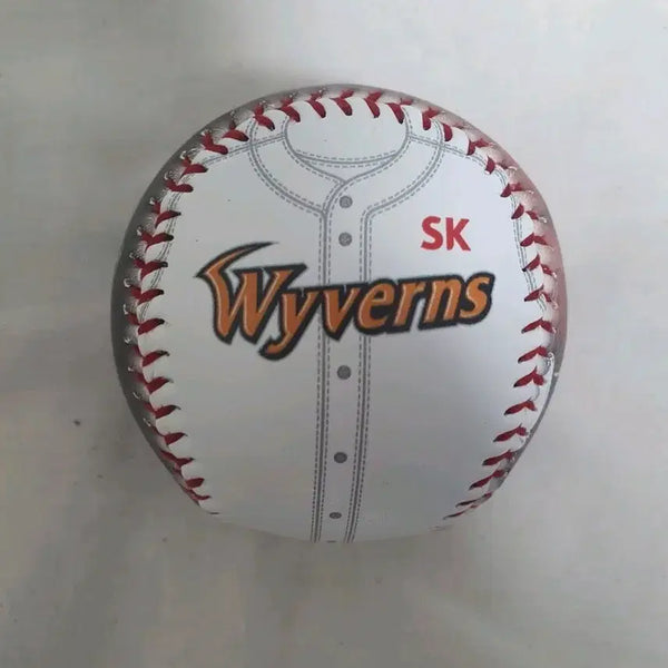 [BUNJANG] SK Wyverns Kim Kwang-hyun Autographed Baseball / SK 와이번스 김광현 포토 야구공