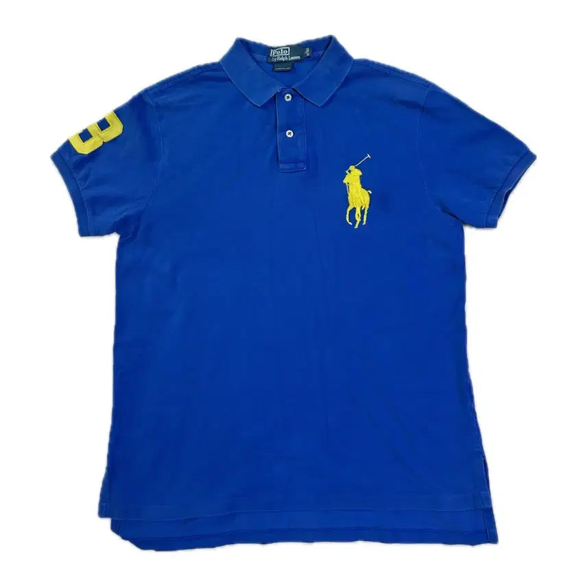 [BUNJANG] Polo Ralph Lauren Big Pony Pique Polo Shirt L / 00s 폴로 랄프로렌 빅포니 피케 L