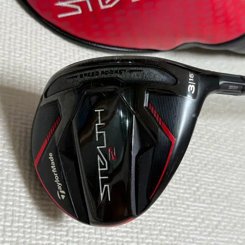 [BUNJANG] TaylorMade Stealth 2 3-Wood (15°) + Ventus Black TR 6S Shaft / 테일러메이드 스텔스2 3번 우드(15도)+벤투스 블랙 TR 6S