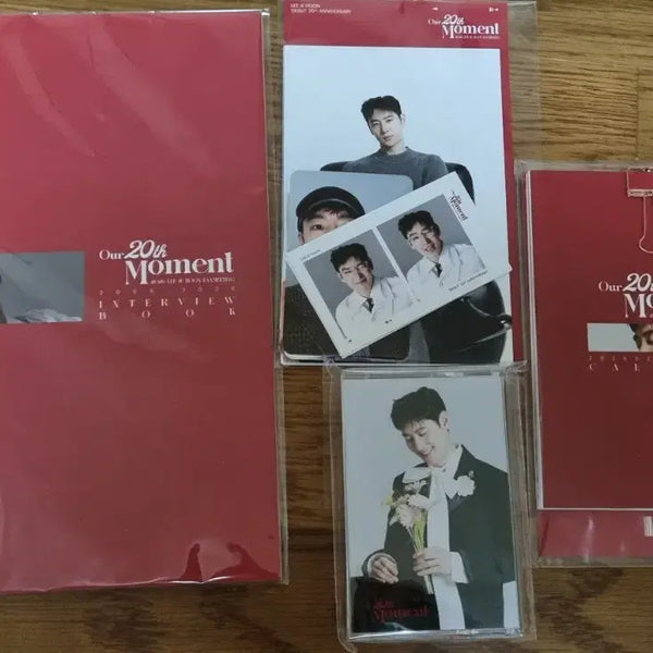[BUNJANG] Lee Je-hoon 2026 20th Anniversary Fan Meeting MD Mini Calendar & Interview Book / 이제훈포카 이제훈팬미팅 보이스카세트 포토세트 미니캘린더 인터뷰북