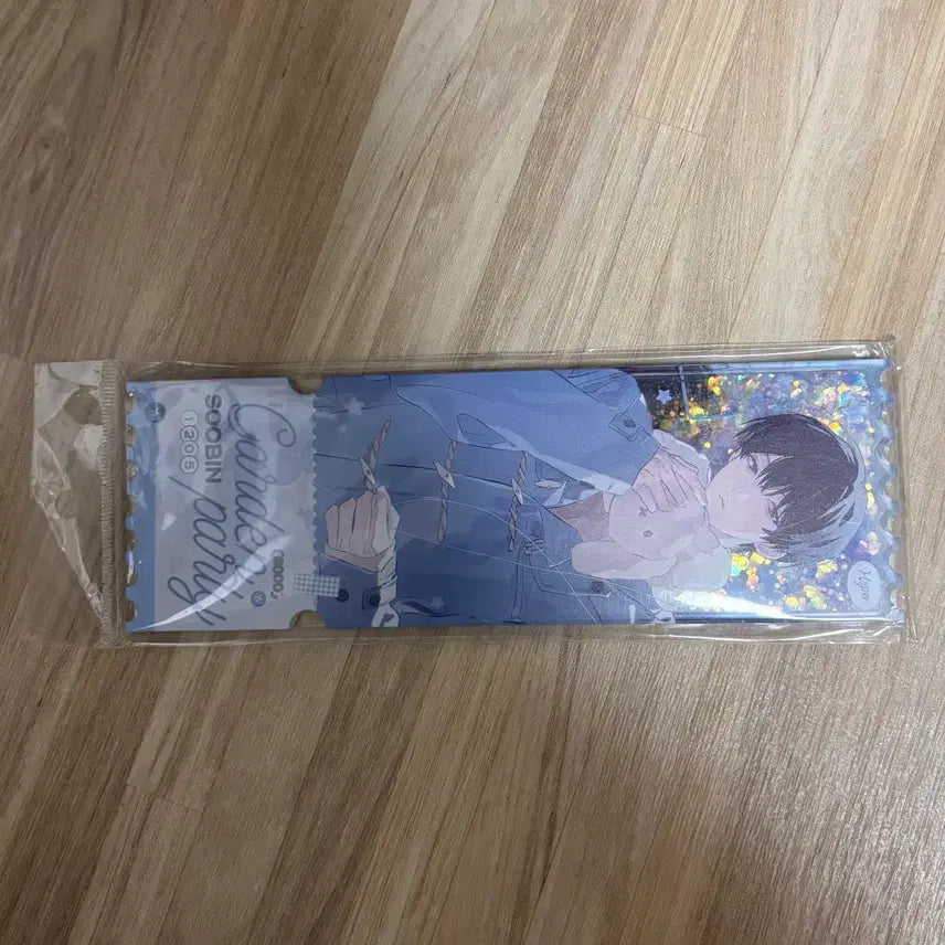 [BUNJANG] TXT Soobin Birthday Cafe Lucky Draw Photocard Holder / 투바투 수빈 생카
