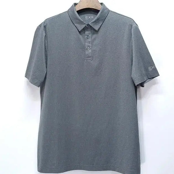 [BUNJANG] EXR Men's Functional Short Sleeve T-Shirt / EXR 남성 기능성 반팔