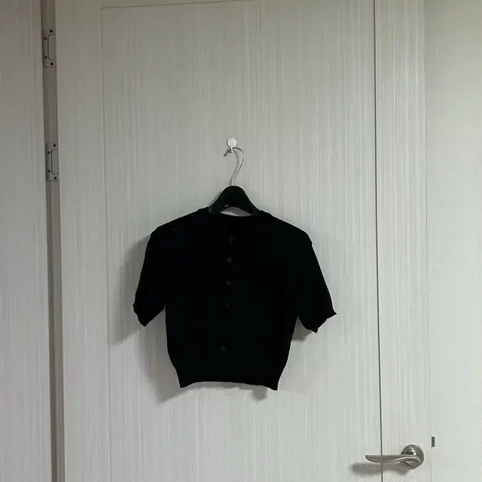 [BUNJANG] Cropped Basic Knit Cardigan / 크롭 기본 니트가디건.새상품